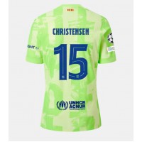 Barcelona Andreas Christensen #15 Replika Tredje Tröja 2024-25 Kortärmad